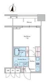 レジディア文京音羽2 902 間取り図