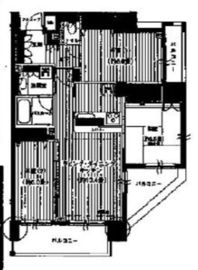 クレストフォルム浅草ブライトコート 13階 間取り図