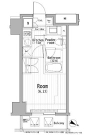 シーフォルム東麻布 9階 間取り図