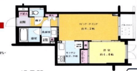 プレシャスヒル大崎 2階 間取り図