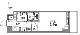 S-RESIDENCE浅草 (エスレジデンス浅草) 305 間取り図