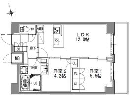 S-RESIDENCE浅草 (エスレジデンス浅草) 903 間取り図