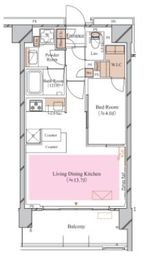 ブランシエスタ糀谷 302 間取り図