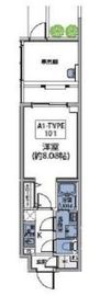 ルネサンスコート新宿余丁町 101 間取り図