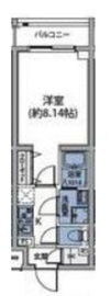 ルネサンスコート新宿余丁町 303 間取り図