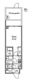 ルネサンスコート新宿余丁町 104 間取り図