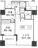 17階 間取り図