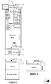 ウエリスアーバン中野坂上 217 間取り図