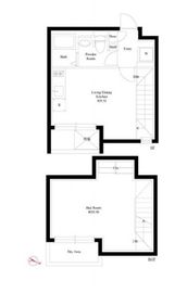 パセオ武蔵小山2 102 間取り図