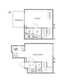 パセオ武蔵小山2 403 間取り図