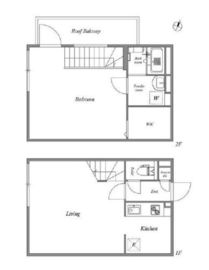 パセオ武蔵小山2 401 間取り図