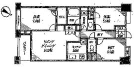 レジディア日本橋馬喰町 605 間取り図