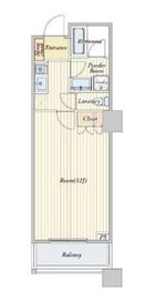 白金タワー 7階 間取り図