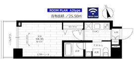 ステージグランデ上野 302 間取り図