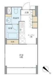 KDXレジデンス自由が丘 306 間取り図