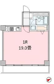 西新宿フォレストアネックス 101 間取り図