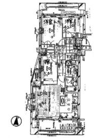 ブランズ文京東大前 8階 間取り図