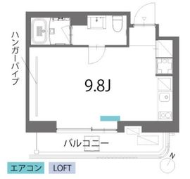 alefia 501 間取り図