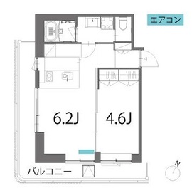 alefia 502 間取り図