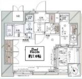 8階 間取り図