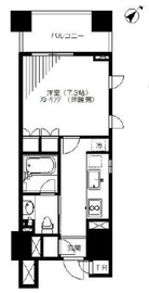 ブリリア銀座id 11階 間取り図