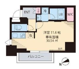 K-CREST 701 間取り図