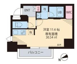 K-CREST 401 間取り図