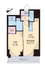 K-CREST 304 間取り図