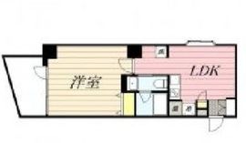 HF八丁堀レジデンス2 404 間取り図