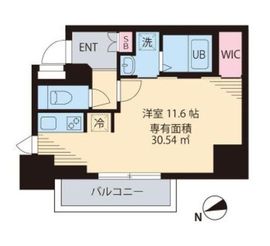 K-CREST 301 間取り図