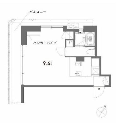 alefia 703 間取り図