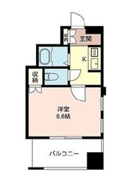 ワイズタワー 801 間取り図