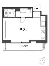 alefia 601 間取り図