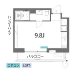 701 間取り図