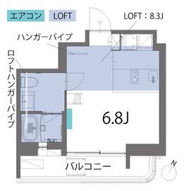 alefia 301 間取り図