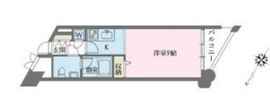 ドゥーエ学芸大学 704 間取り図