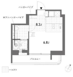 alefia 401 間取り図