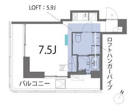 alefia 302 間取り図