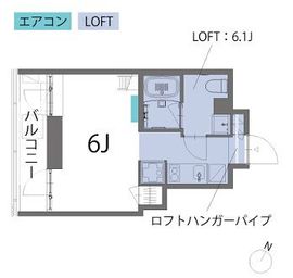 alefia 303 間取り図