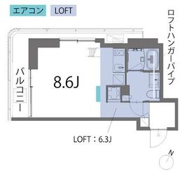 alefia 304 間取り図