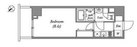 グランパセオ新大塚 802 間取り図