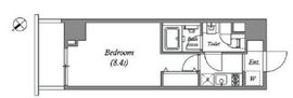 グランパセオ新大塚 1002 間取り図