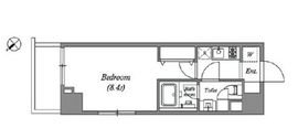 グランパセオ新大塚 303 間取り図