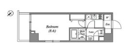 グランパセオ新大塚 603 間取り図
