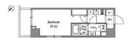 グランパセオ新大塚 803 間取り図