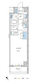 ガリシア下丸子リバーサイド 3階 間取り図