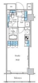 パークアクシス滝野川ラブリーズ 231 間取り図