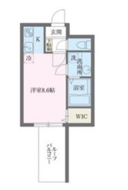 アルティザ池尻 304 間取り図