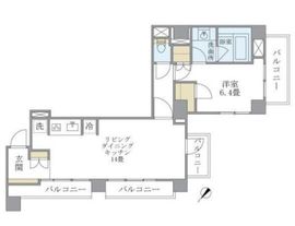 KDXレジデンス西原 505 間取り図