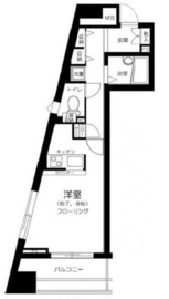 プラティーク三軒茶屋 3階 間取り図